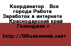 ONLINE Координатор - Все города Работа » Заработок в интернете   . Краснодарский край,Геленджик г.